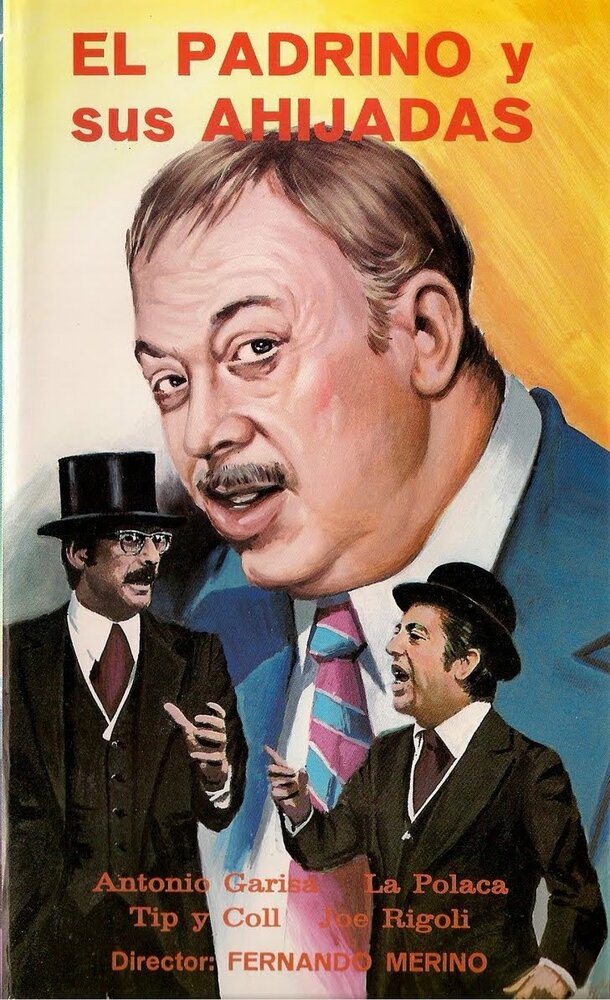 El padrino y sus ahijadas (1974) постер