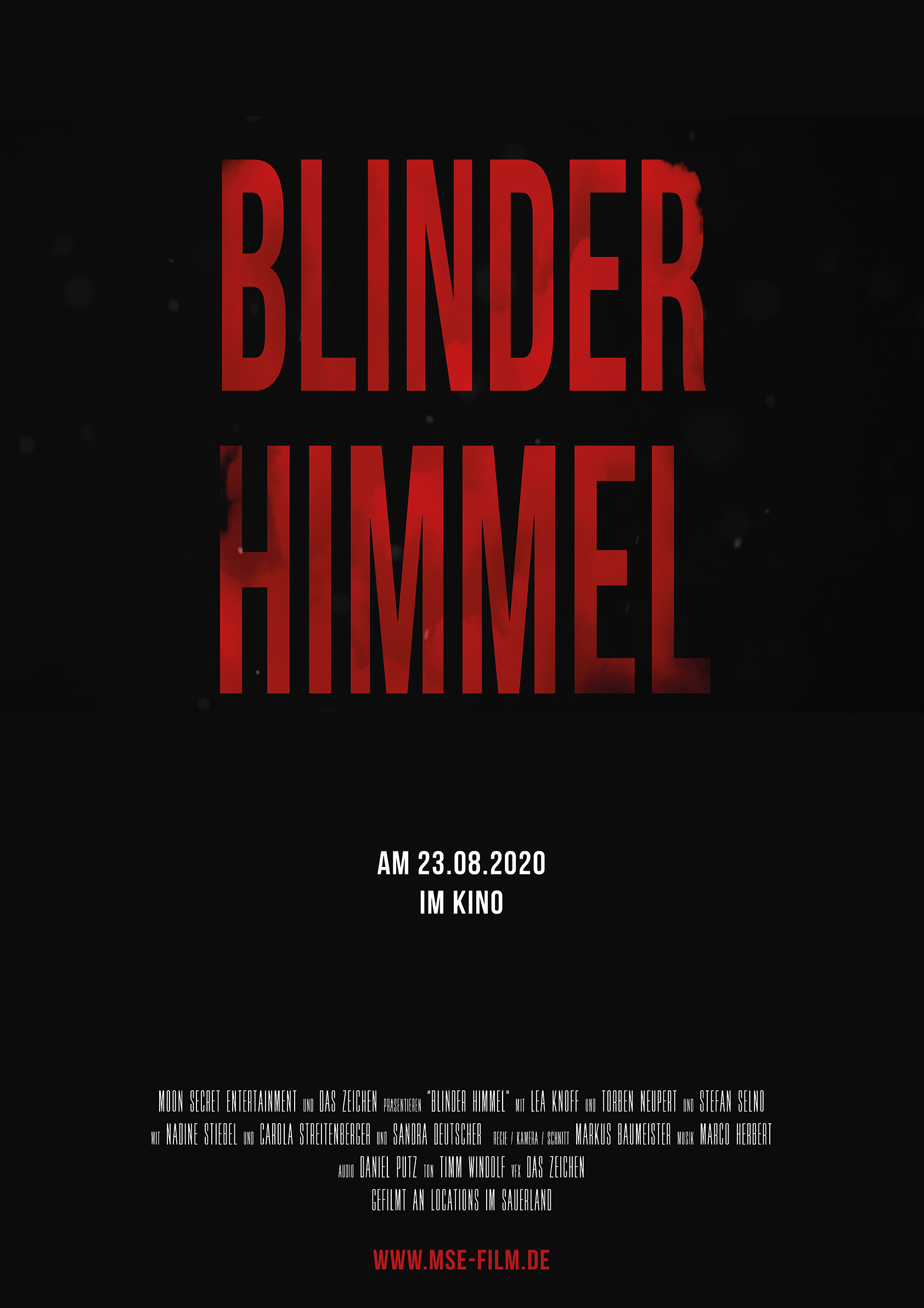 Blinder Himmel (2020) постер