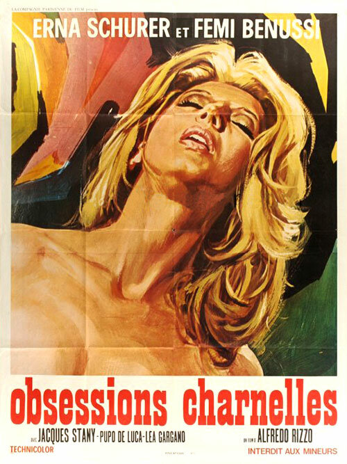 Плоть (1974) постер