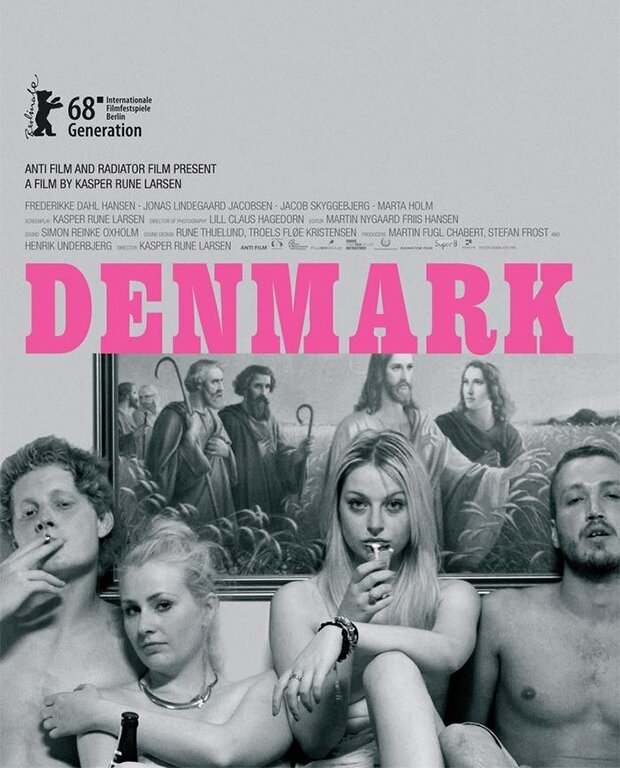Danmark (2017) постер