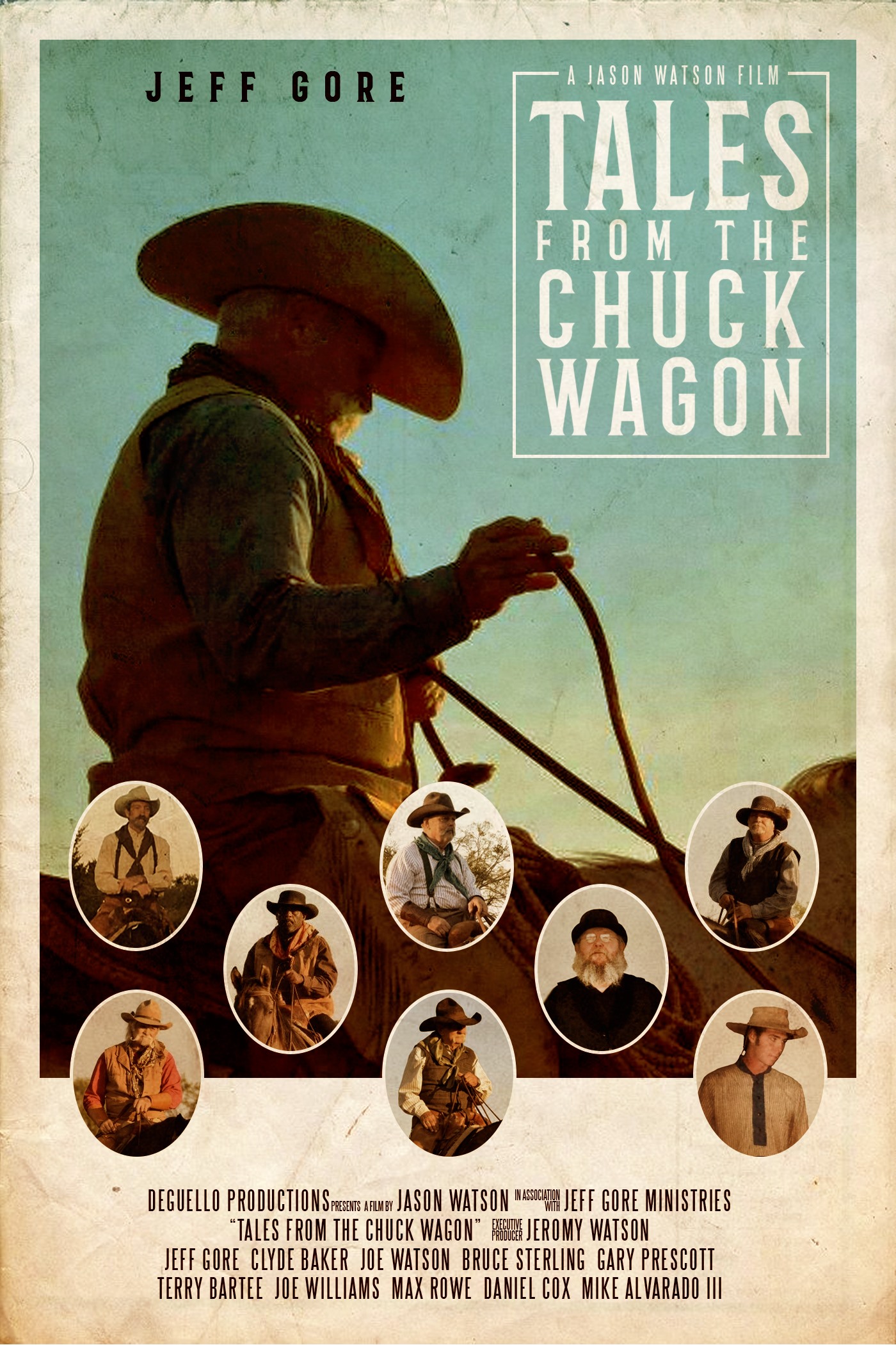 Tales from the Chuckwagon (2021) постер