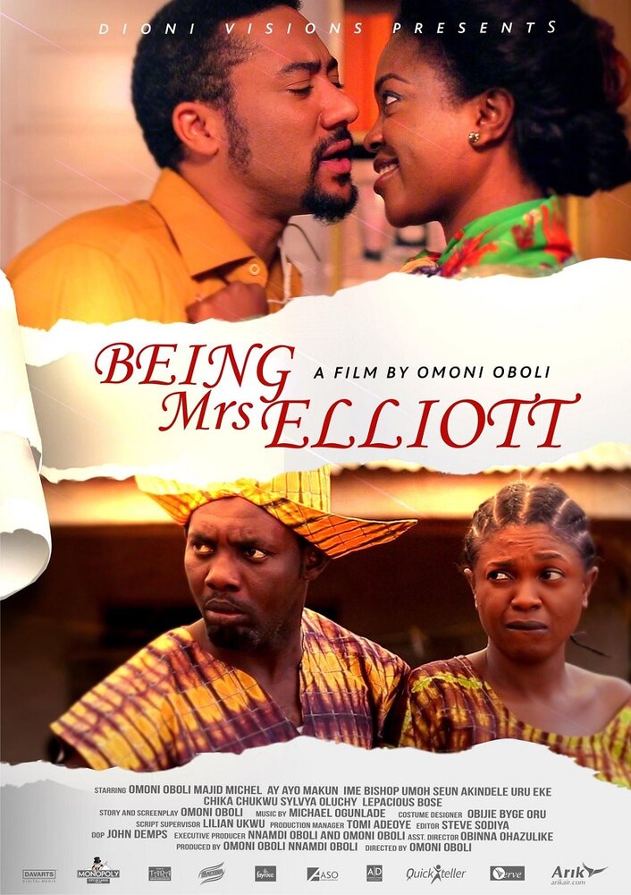 Being Mrs Elliot (2014) постер