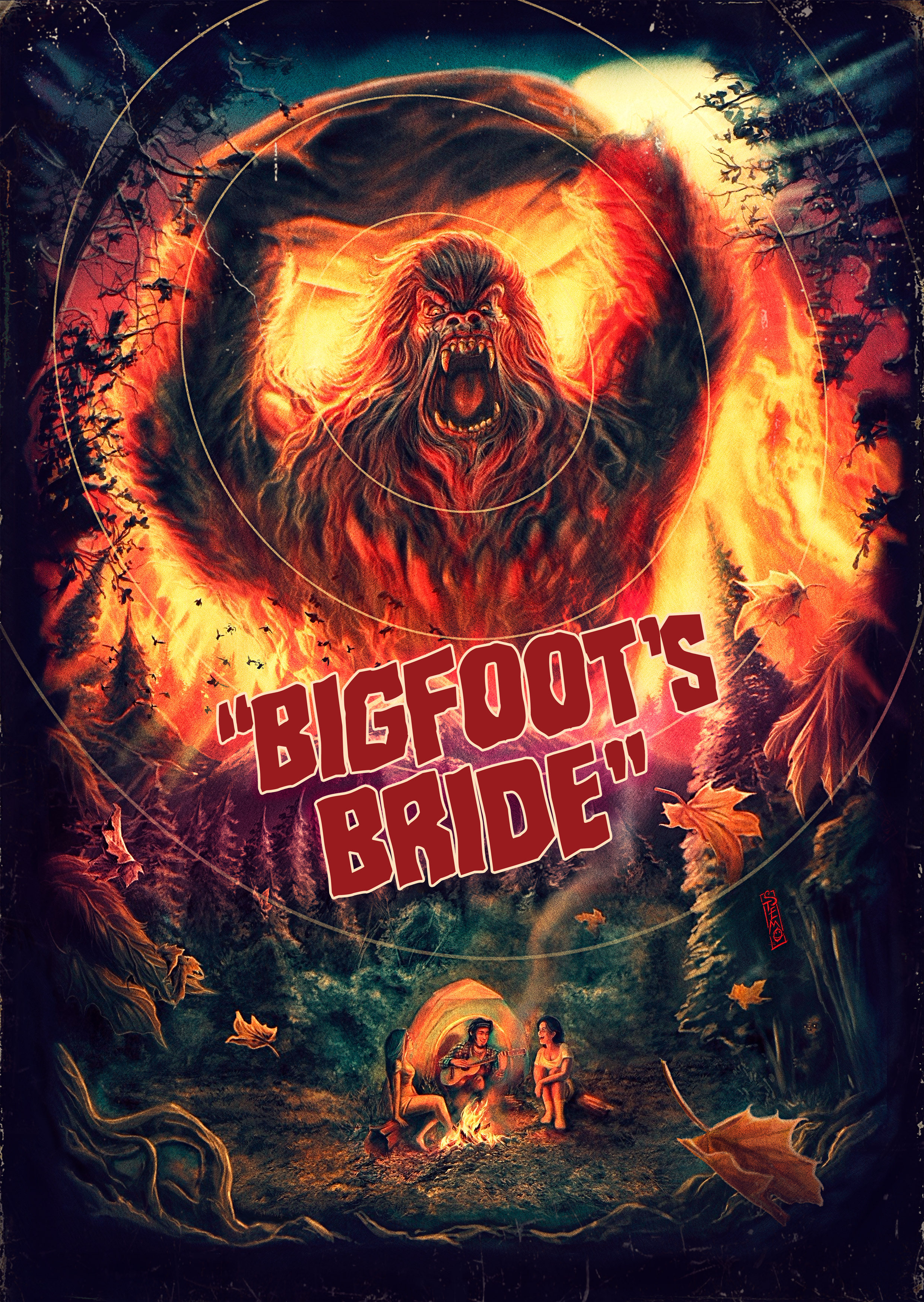 Bigfoot's Bride (2021) постер