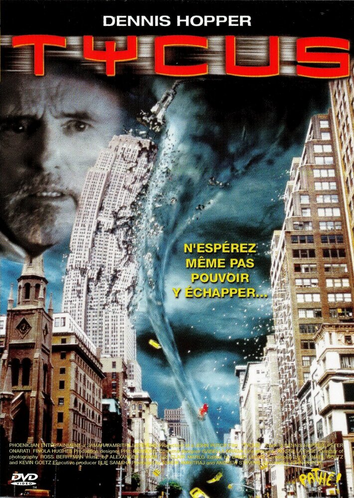 Удар из космоса (1999) постер
