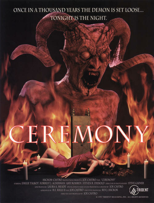 Церемония (1994) постер