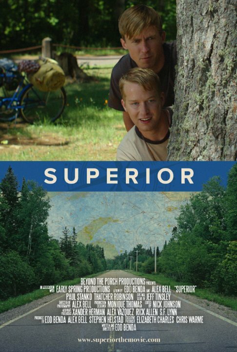Superior (2015) постер