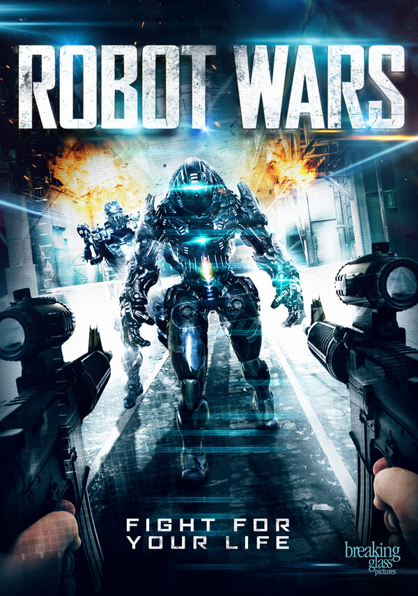 Войны роботов (2016) постер