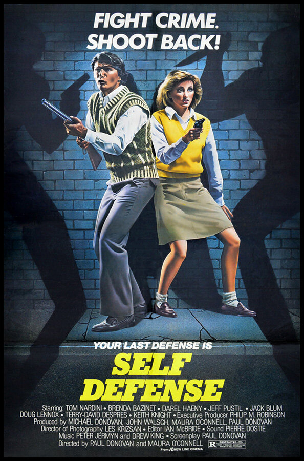 Self Defense (1983) постер