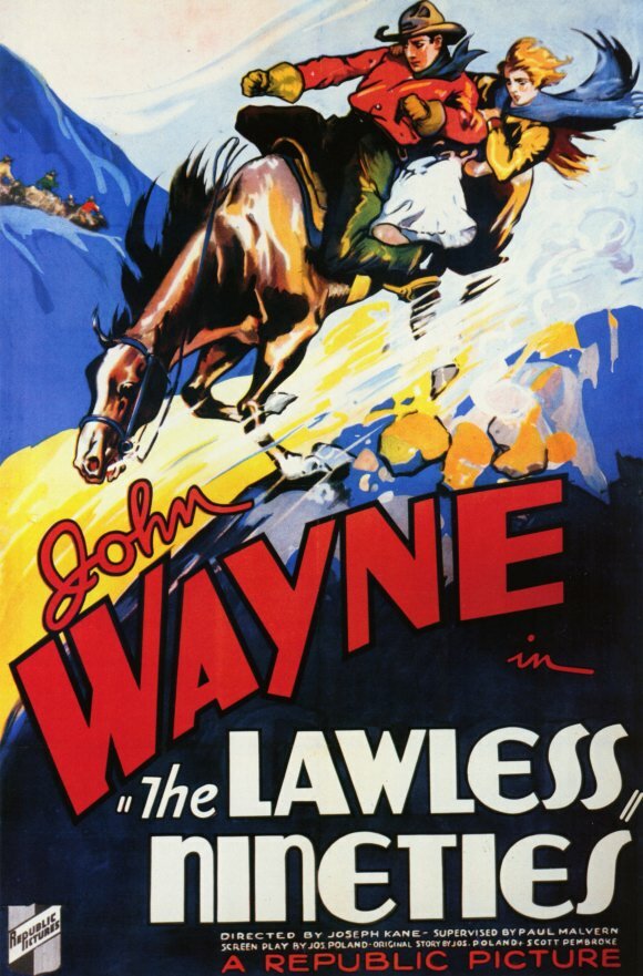 Беззаконные девяностые (1936) постер