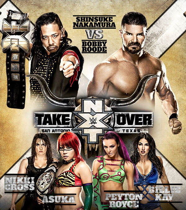 NXT Переворот: Сан-Антонио (2017) постер