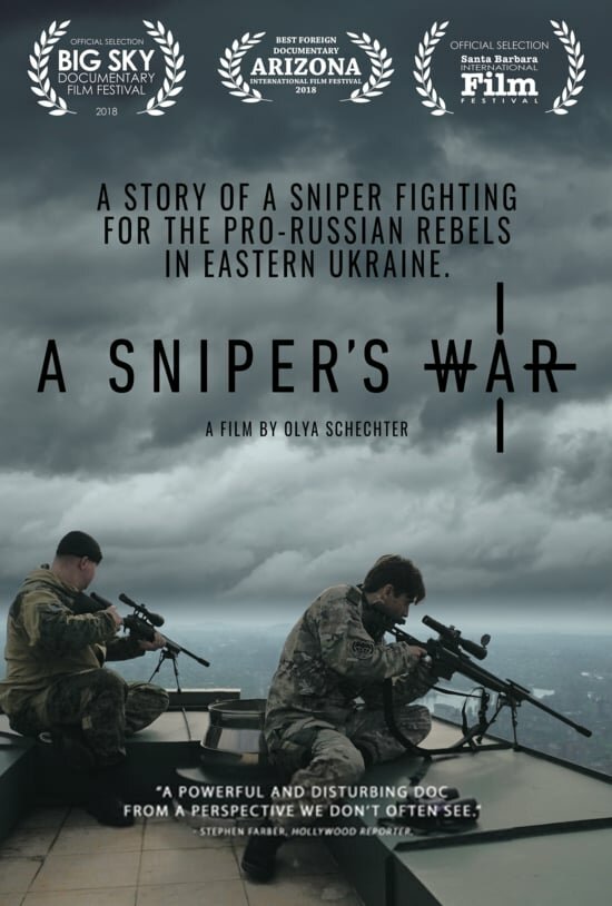 Война снайпера (2018) постер