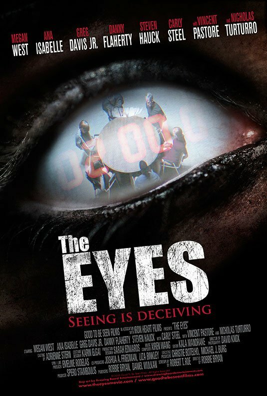 Глаза (2017) постер