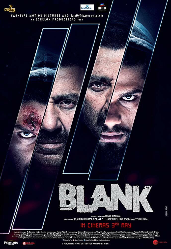 Blank (2019) постер