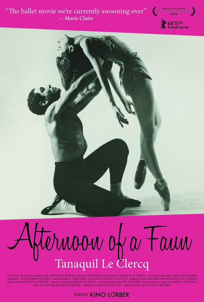 Afternoon of a Faun: Tanaquil Le Clercq (2013) постер