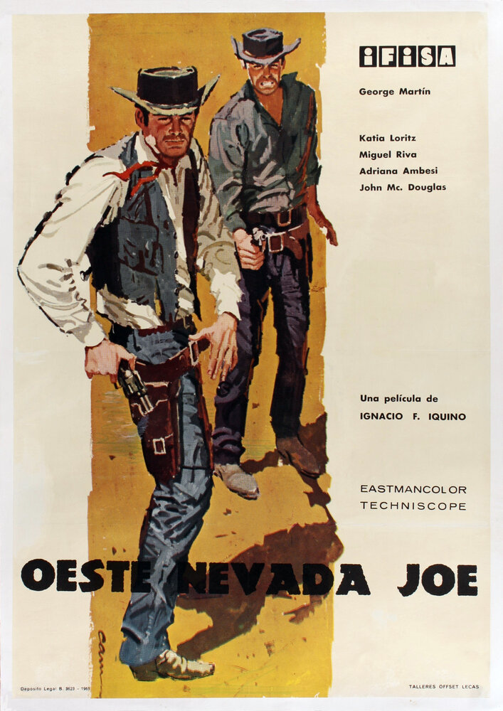 Невада Джо (1965) постер