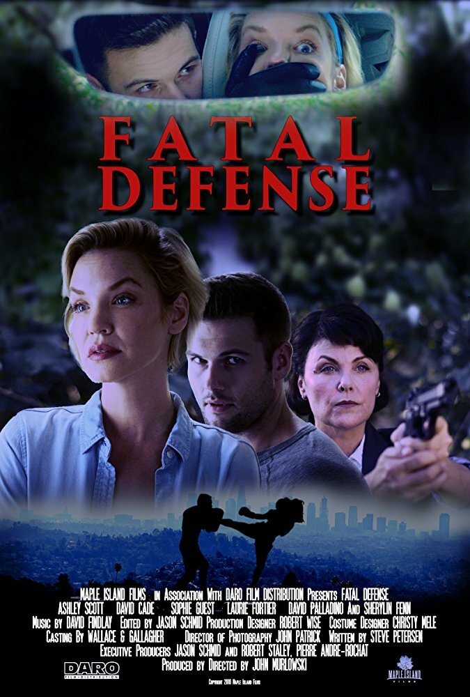 Fatal Defense (2017) постер