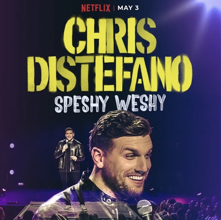Chris Distefano: Speshy Weshy (2022) постер
