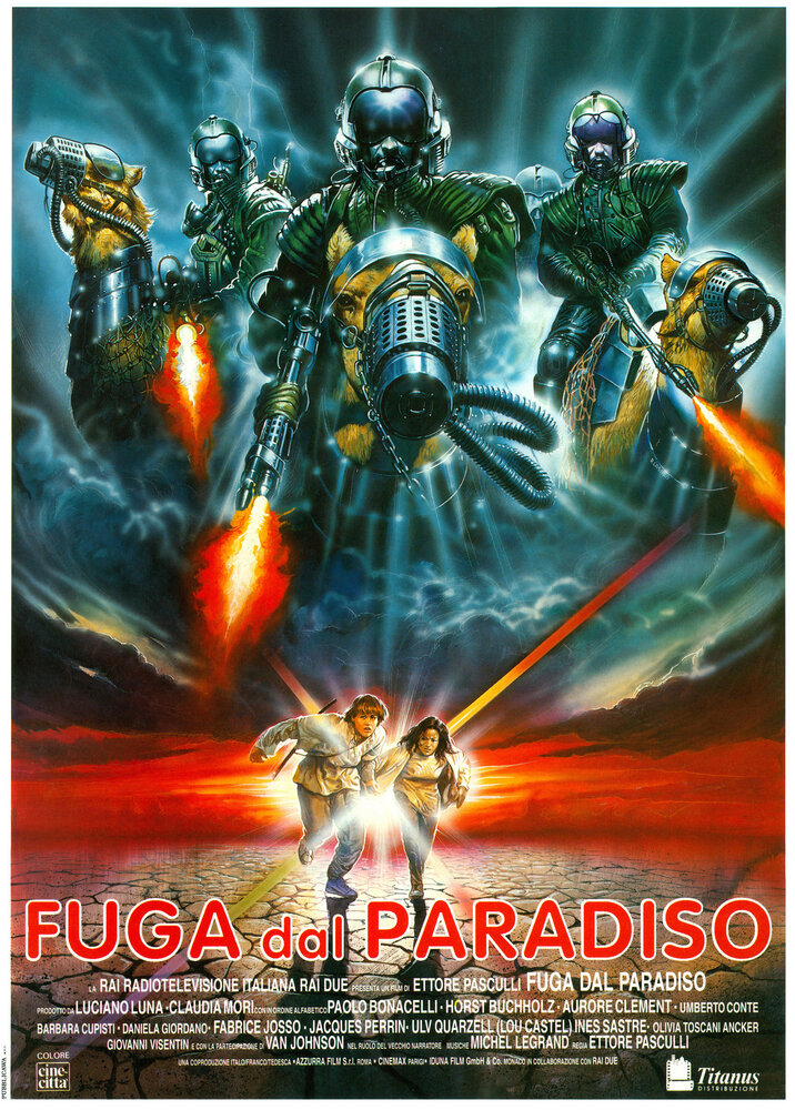 Побег из рая (1990) постер