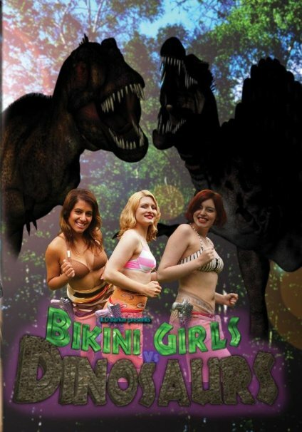 Bikini Girls v Dinosaurs (2014) постер