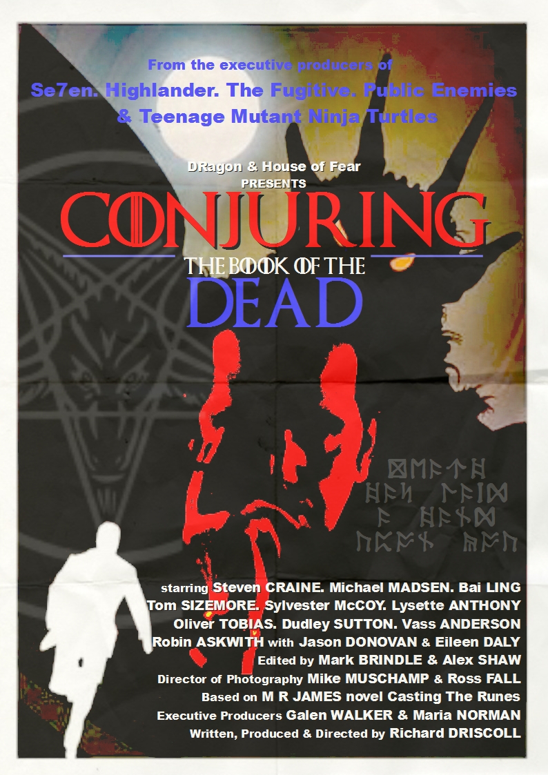 Conjuring: The Book of the Dead (2020) постер