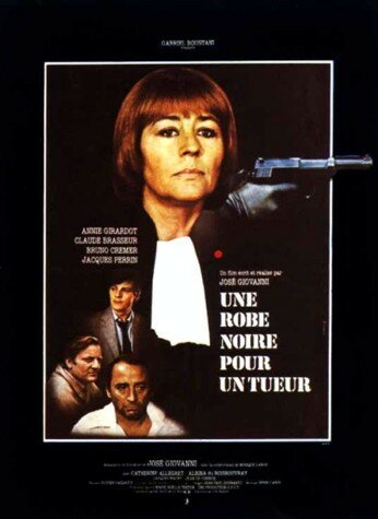 Чёрная мантия для убийцы (1980) постер
