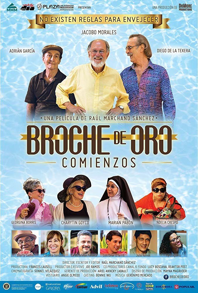 Broche de Oro: Comienzos (2017) постер
