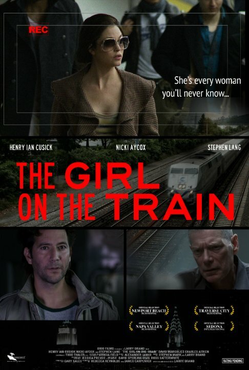 Девушка в поезде (2014) постер