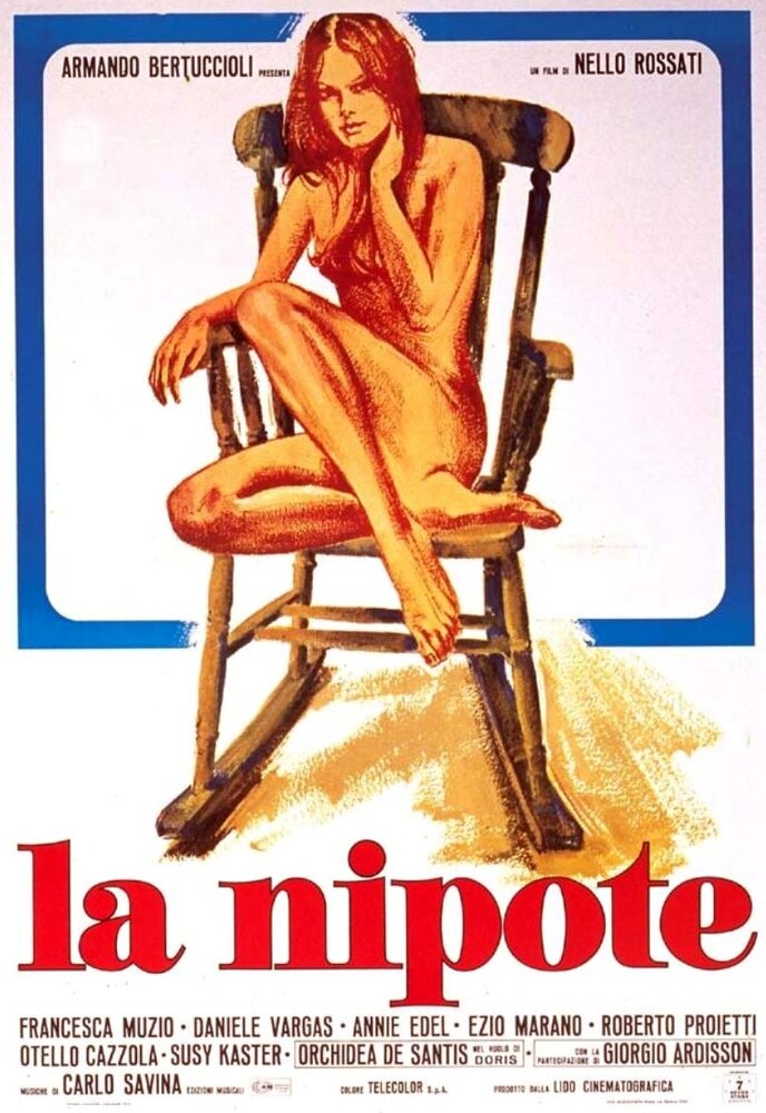 Племянница (1974) постер