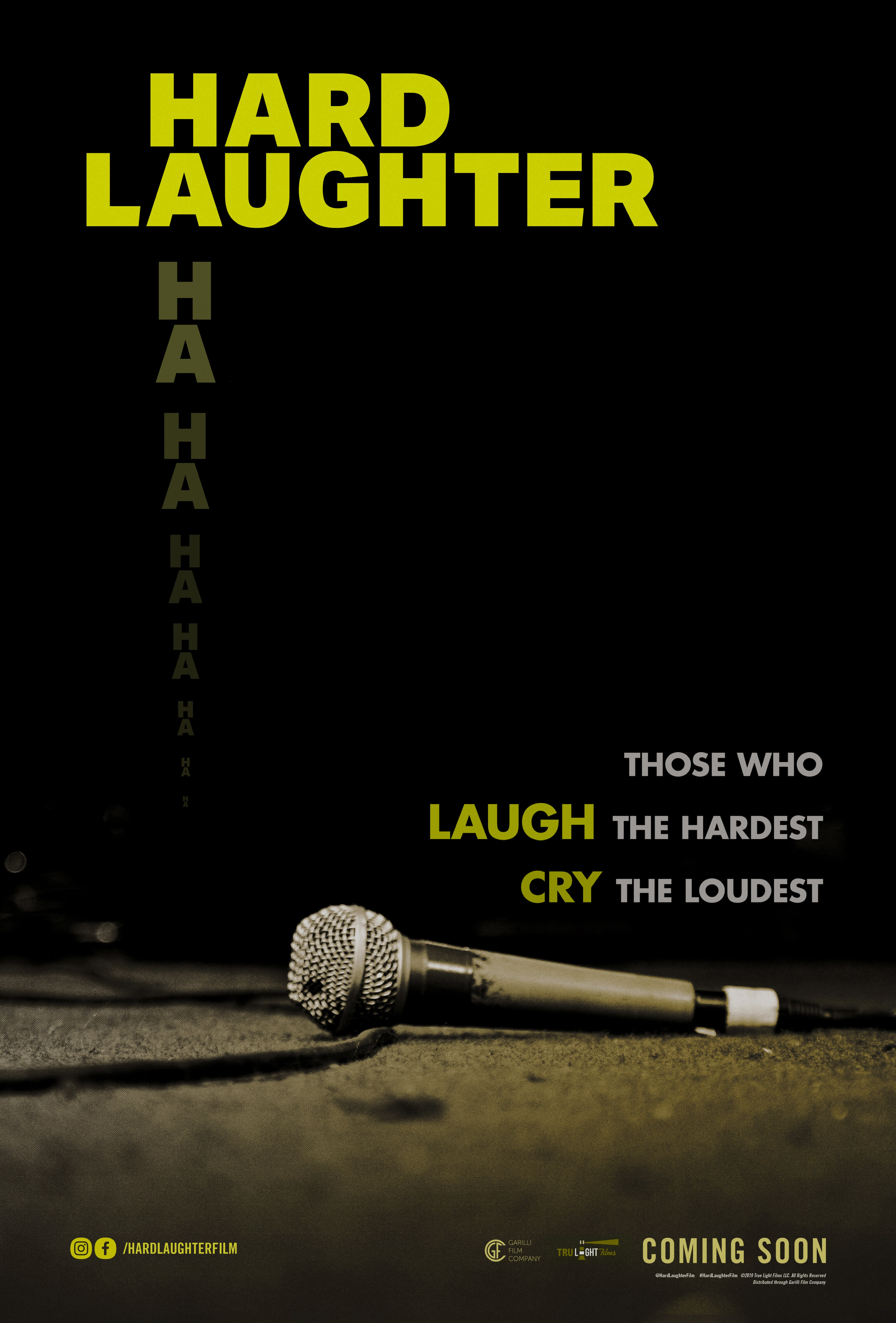 Hard Laughter (2019) постер