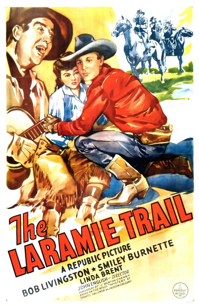 The Laramie Trail (1944) постер