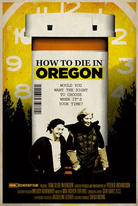 Как умереть в Орегоне (2011) постер