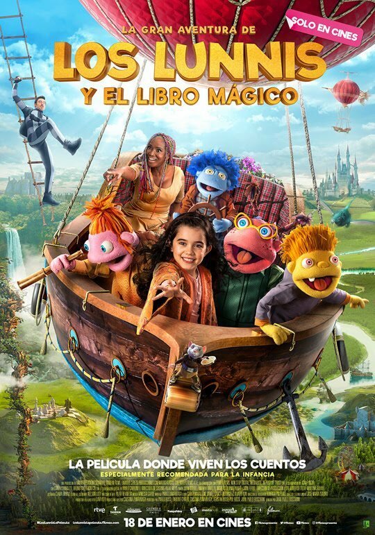 La gran aventura de Los Lunnis y el Libro Mágico (2019) постер