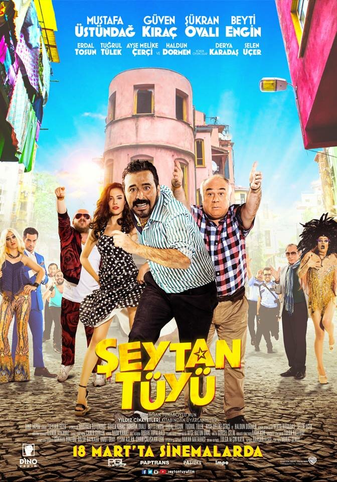 Seytan Tüyü (2016) постер