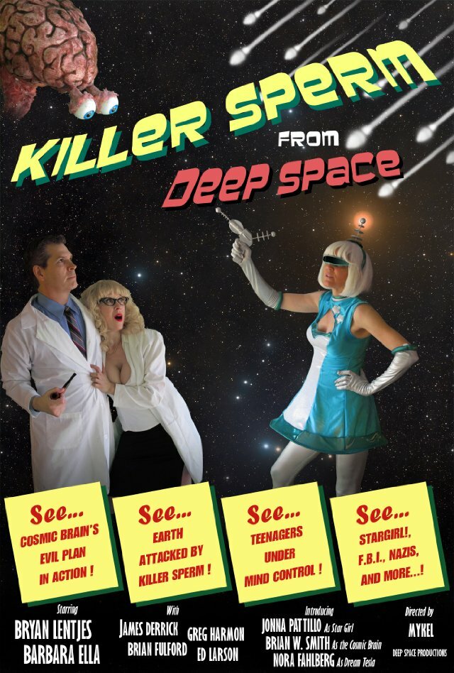 Сперма-убийца из глубин космоса (2012) постер