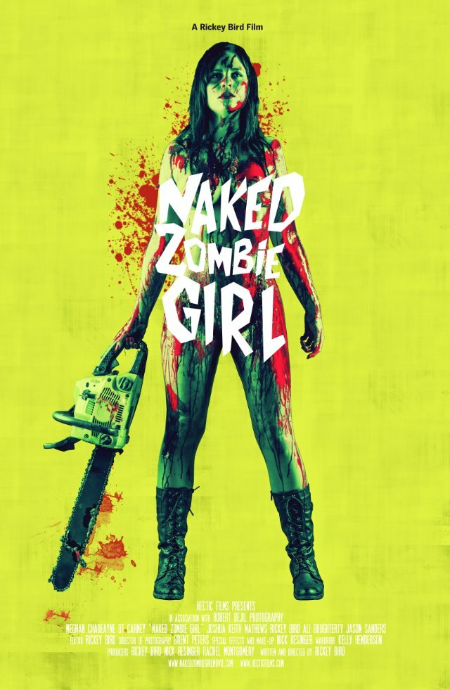 Голая зомби-девка (2014) постер