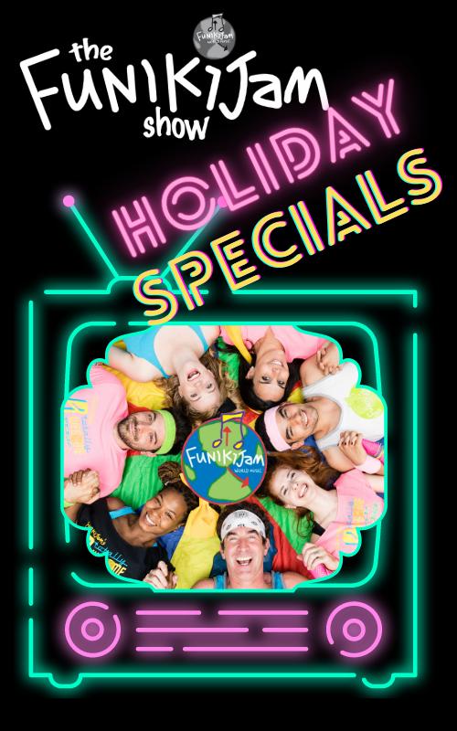 The FunikiJam Show Holiday Specials (2020) постер