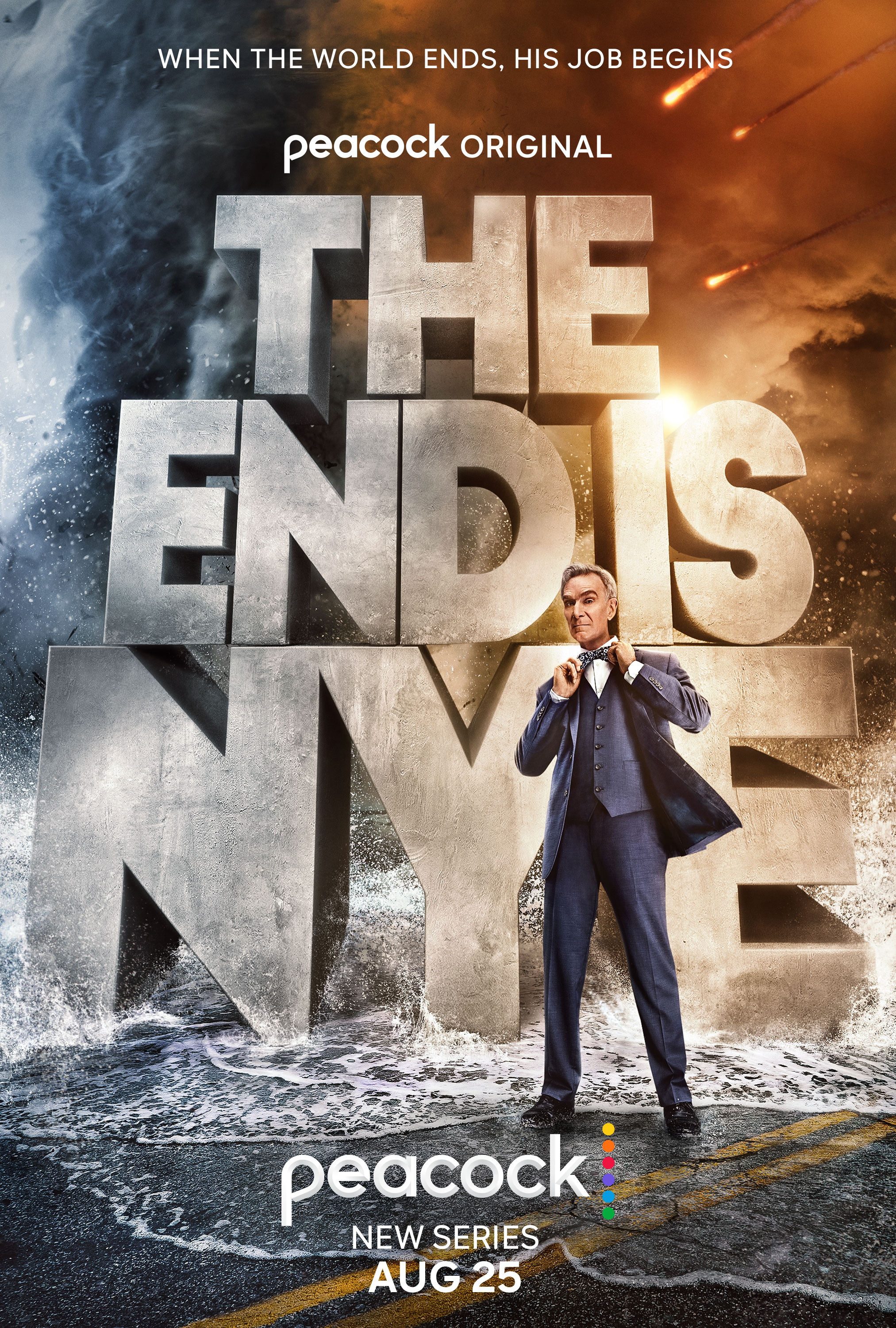 The End is Nye (2022) постер