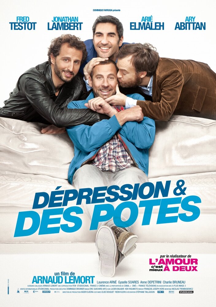 Депрессия и друзья (2012) постер