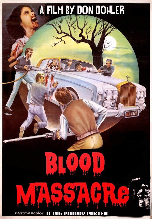 Кровавая резня (1991) постер