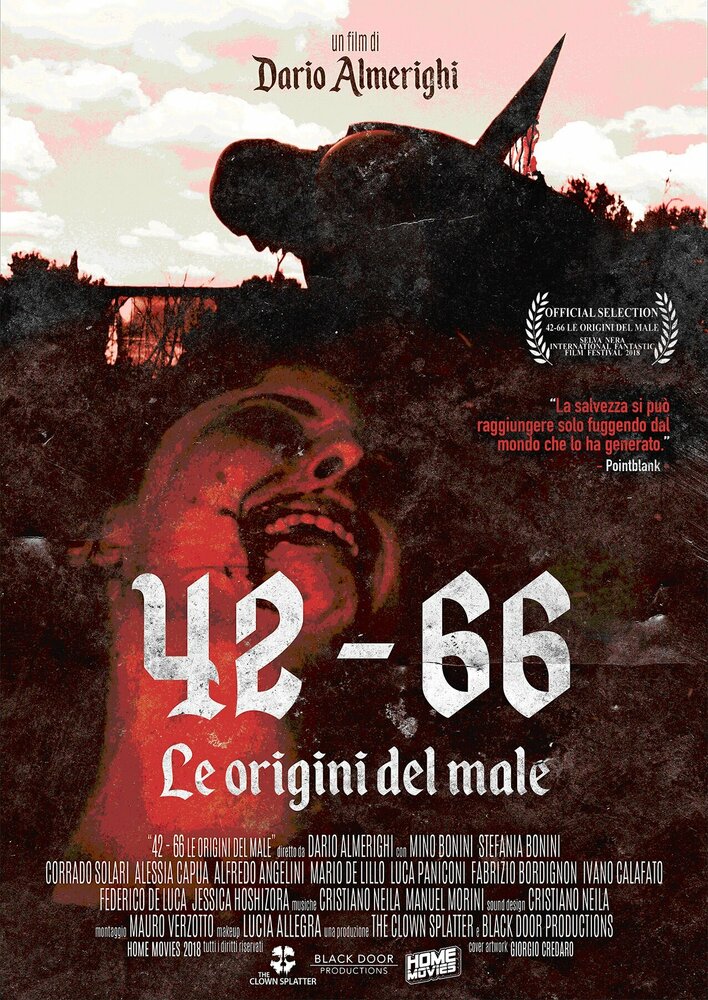 42 - 66: Истоки Зла (2017) постер