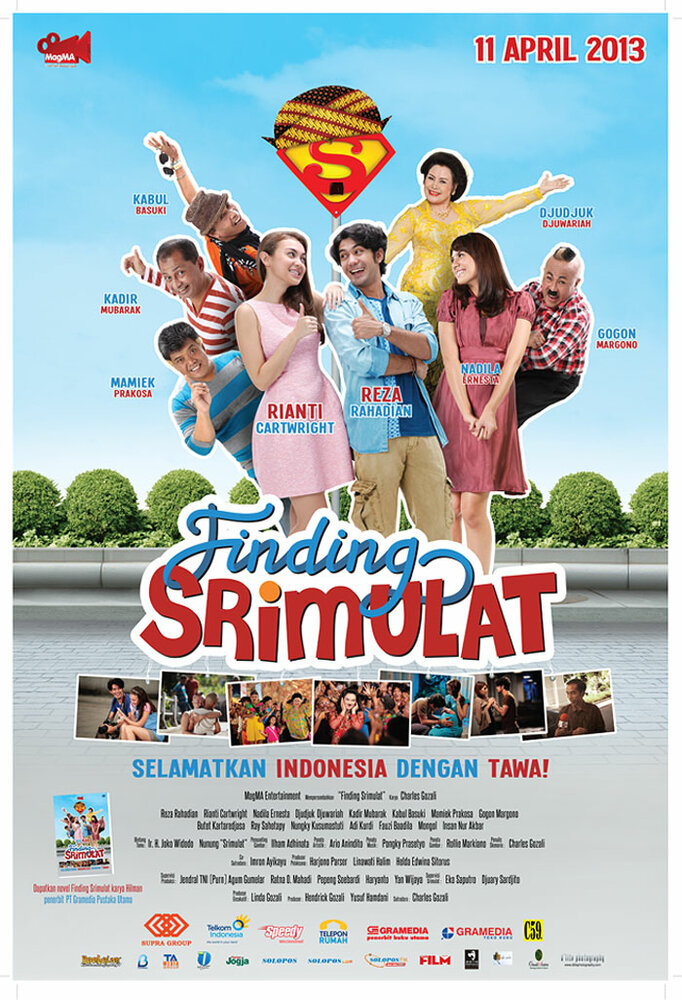 Finding Srimulat (2013) постер