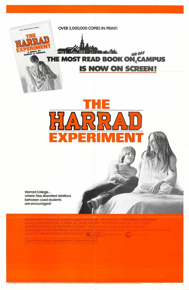 Харрадский эксперимент (1973) постер