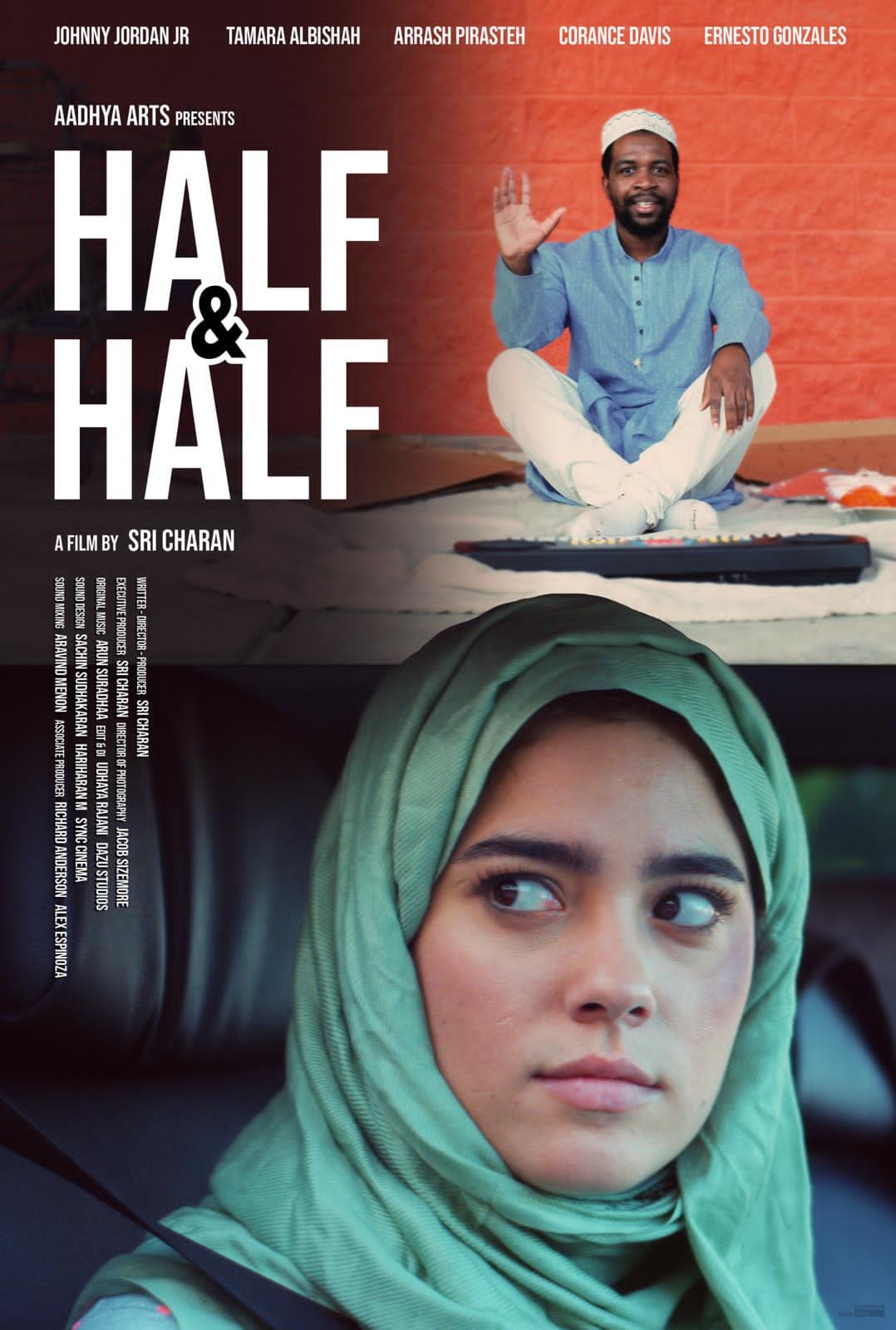 Half & Half (2022) постер