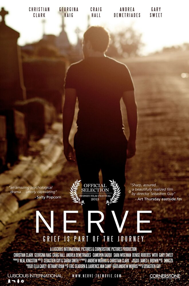 Нерв (2013) постер