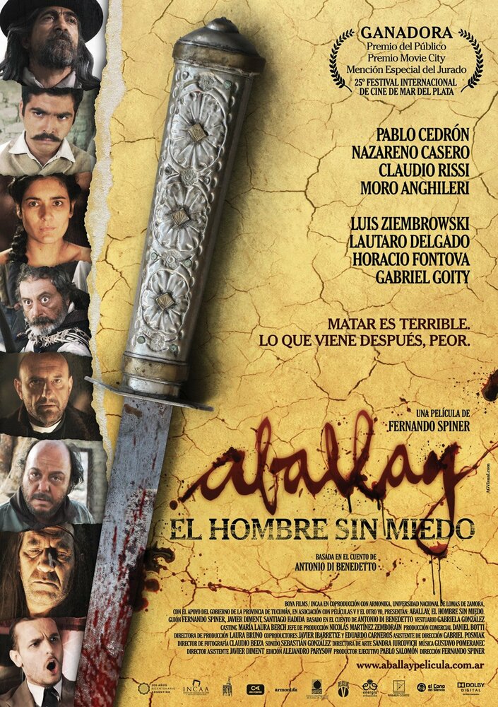 Aballay, el hombre sin miedo (2010) постер