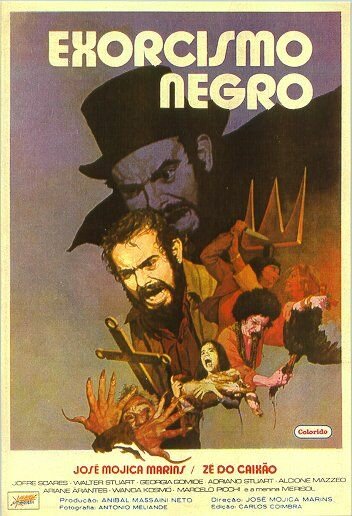 Черный экзорцизм Зеки-из-гроба (1974) постер