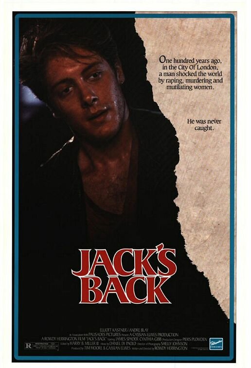 Джек-потрошитель возвращается (1988) постер
