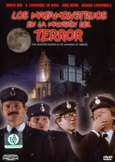 Los matamonstruos en la mansión del terror (1987) постер