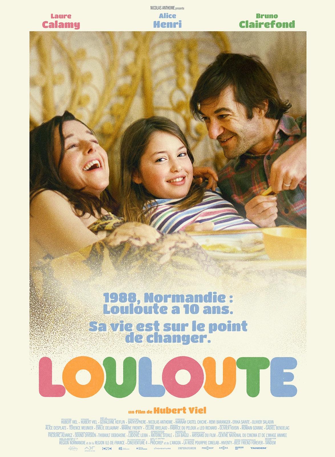 Louloute (2020) постер