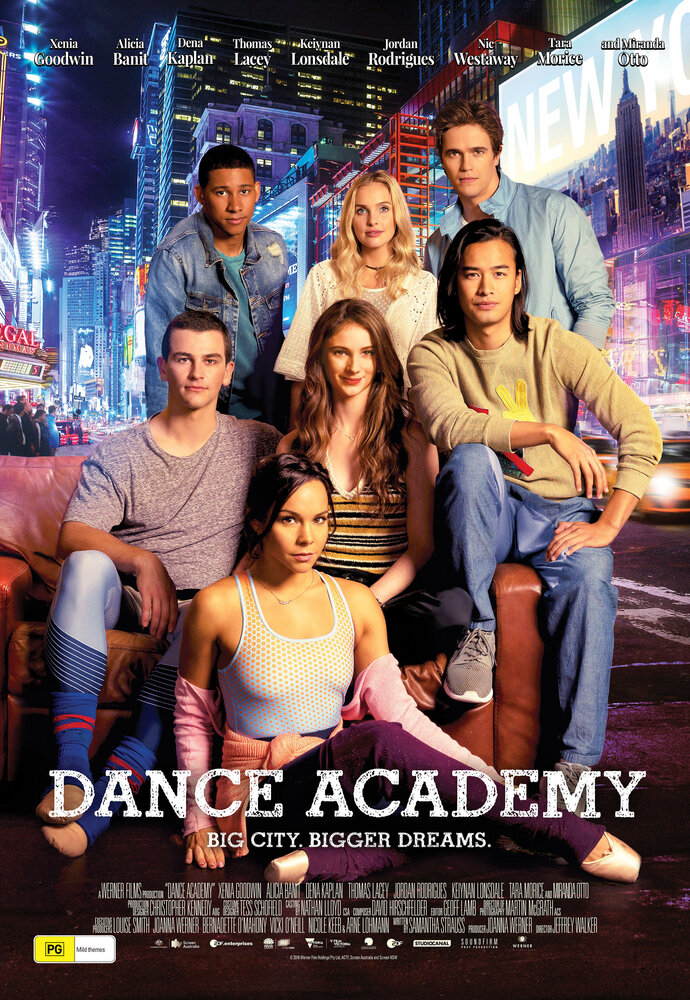 Танцевальная академия: Фильм (2017) постер